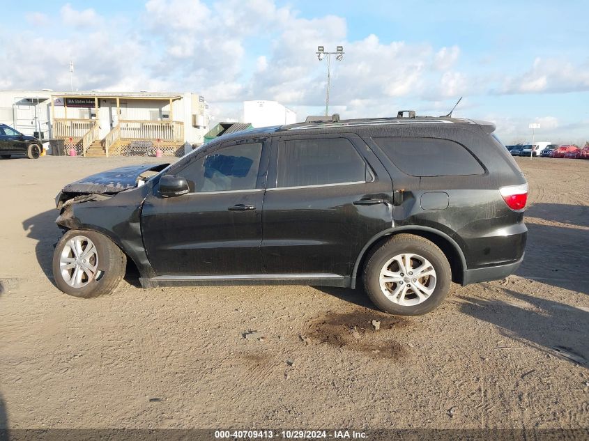 2013 Dodge Durango Crew VIN: 1C4RDJDG9DC651754 Lot: 40709413