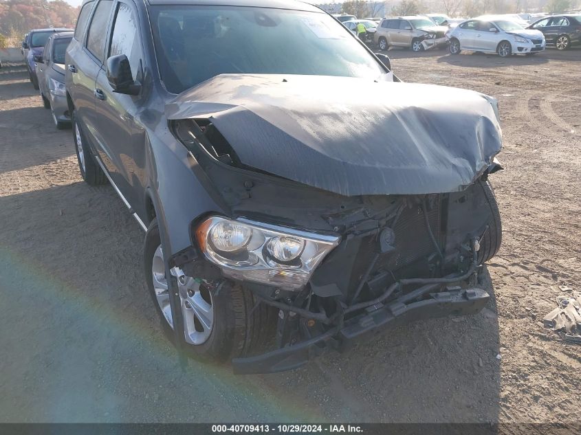 2013 Dodge Durango Crew VIN: 1C4RDJDG9DC651754 Lot: 40709413