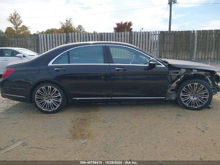 2020 Mercedes-Benz S 560 4Matic VIN: WDDUG8GB1LA510719 Lot: 40709415