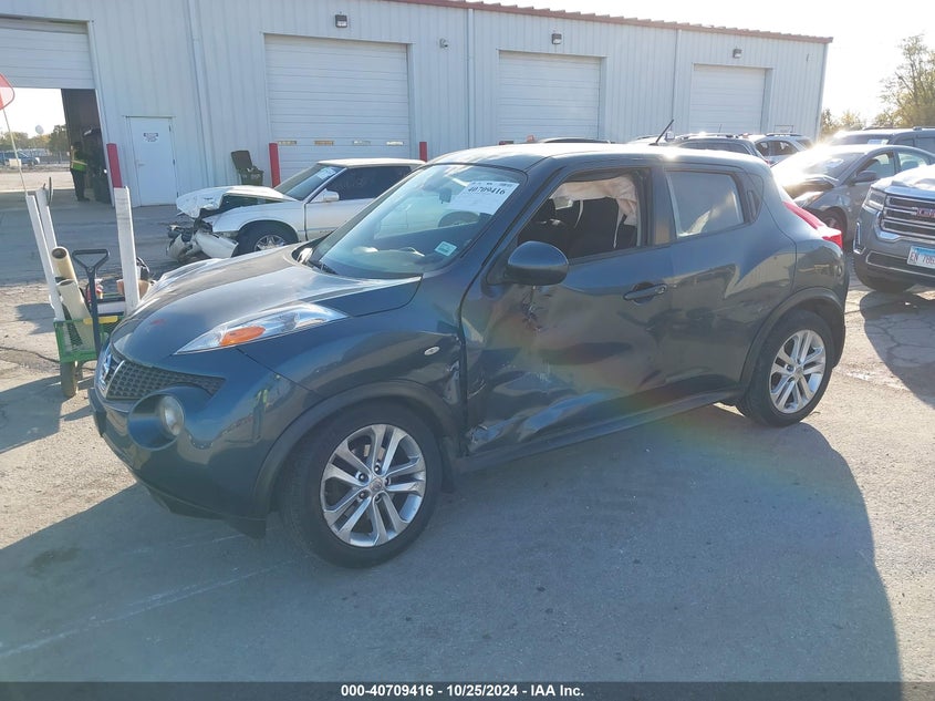 2013 NISSAN JUKE S - JN8AF5MV3DT231294