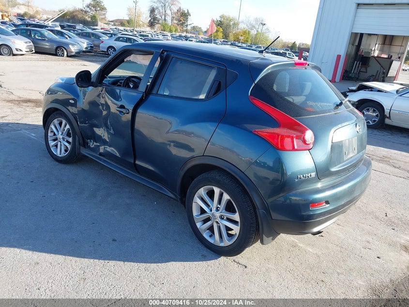 2013 NISSAN JUKE S - JN8AF5MV3DT231294