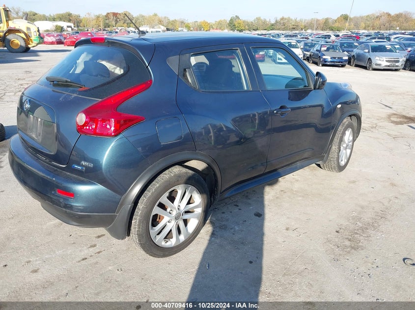 2013 NISSAN JUKE S - JN8AF5MV3DT231294