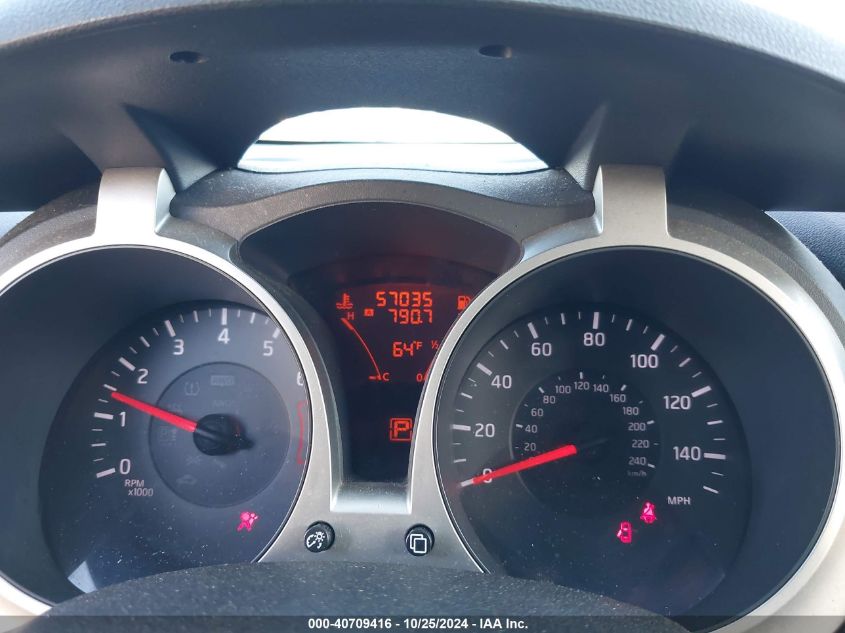 2013 NISSAN JUKE S - JN8AF5MV3DT231294