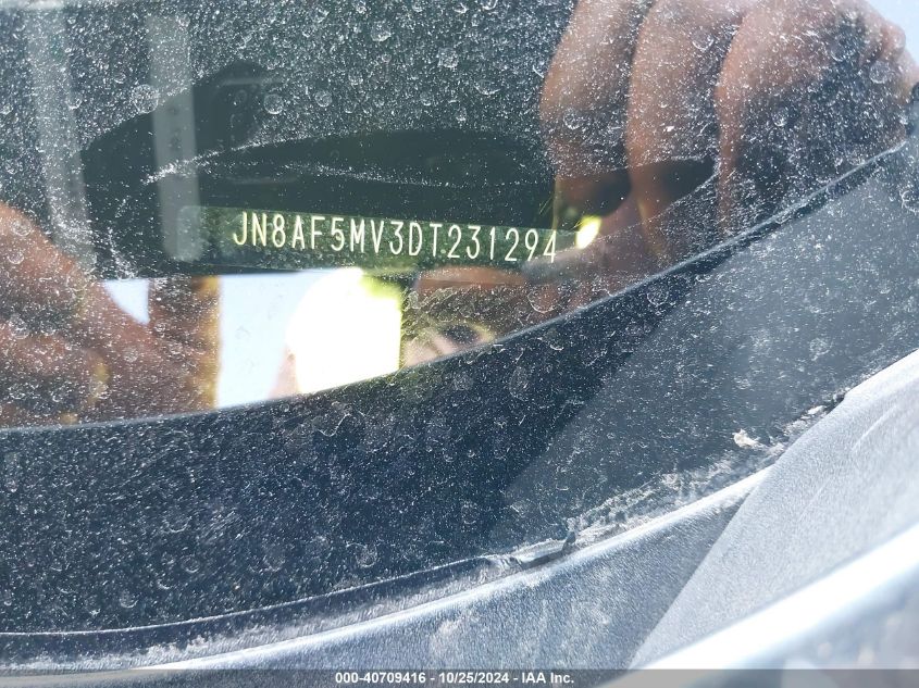 2013 NISSAN JUKE S - JN8AF5MV3DT231294