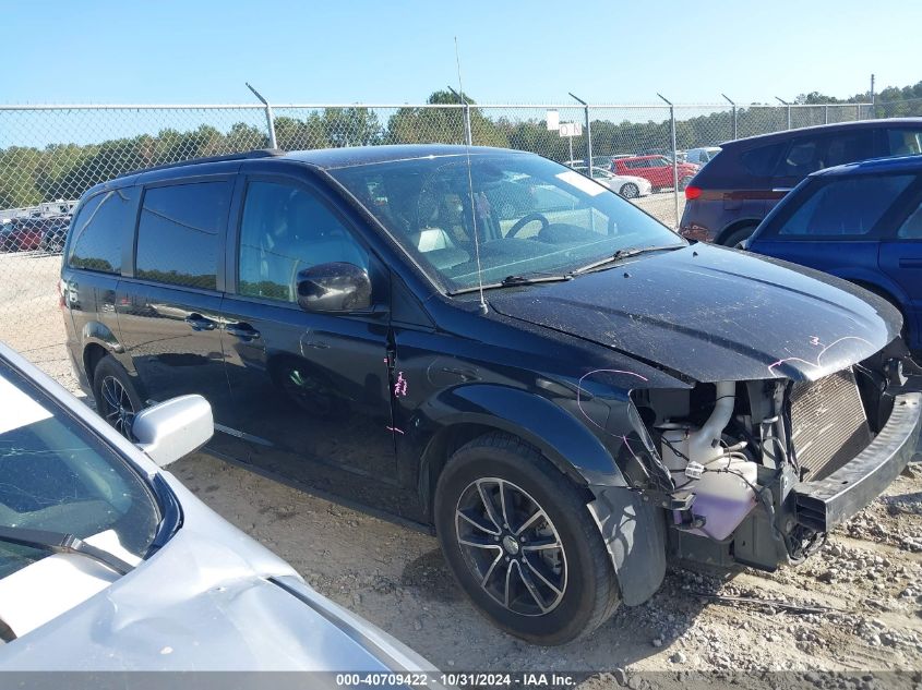 2018 Dodge Grand Caravan Gt VIN: 2C4RDGEG2JR326822 Lot: 40709422