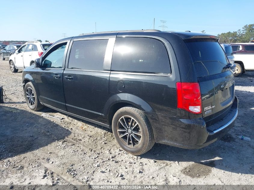 2018 Dodge Grand Caravan Gt VIN: 2C4RDGEG2JR326822 Lot: 40709422