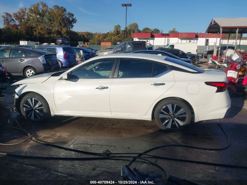 2021 Nissan Altima Sv Fwd VIN: 1N4BL4DV0MN393994 Lot: 40709424