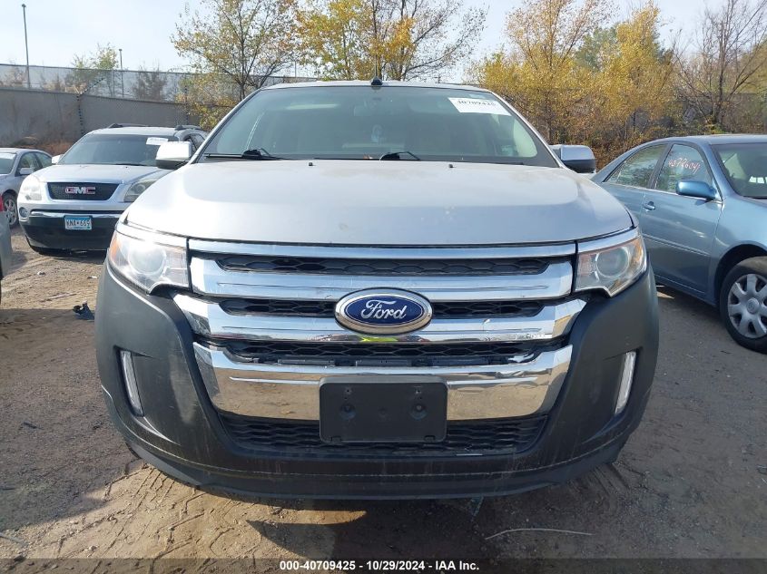 2014 Ford Edge Sel VIN: 2FMDK3J91EBA83188 Lot: 40709425