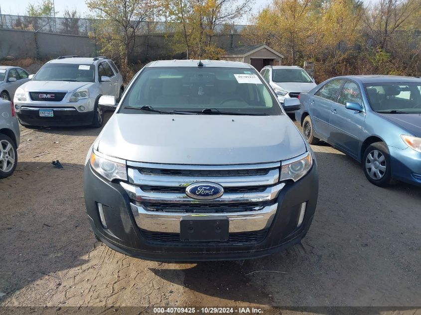 2014 Ford Edge Sel VIN: 2FMDK3J91EBA83188 Lot: 40709425