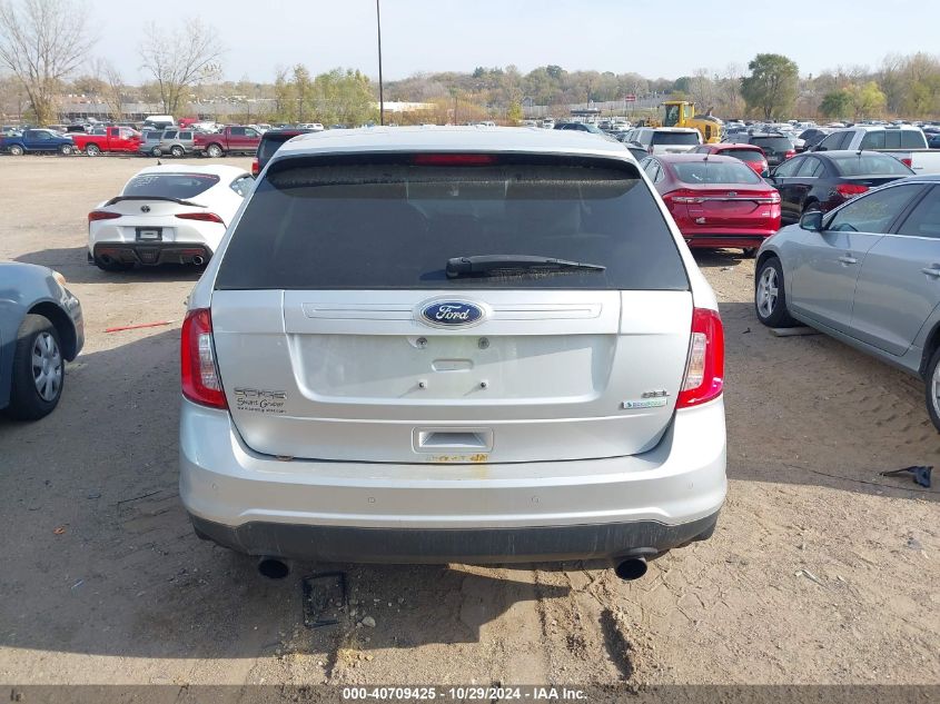 2014 Ford Edge Sel VIN: 2FMDK3J91EBA83188 Lot: 40709425