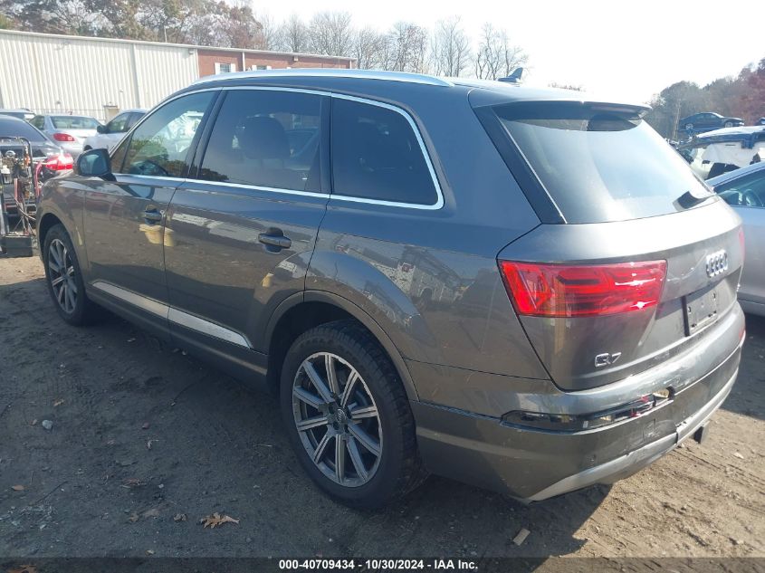 VIN WA1LAAF76JD038082 2018 Audi Q7, 3.0T Premium no.3