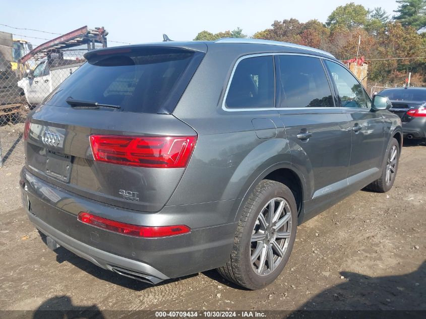 VIN WA1LAAF76JD038082 2018 Audi Q7, 3.0T Premium no.4