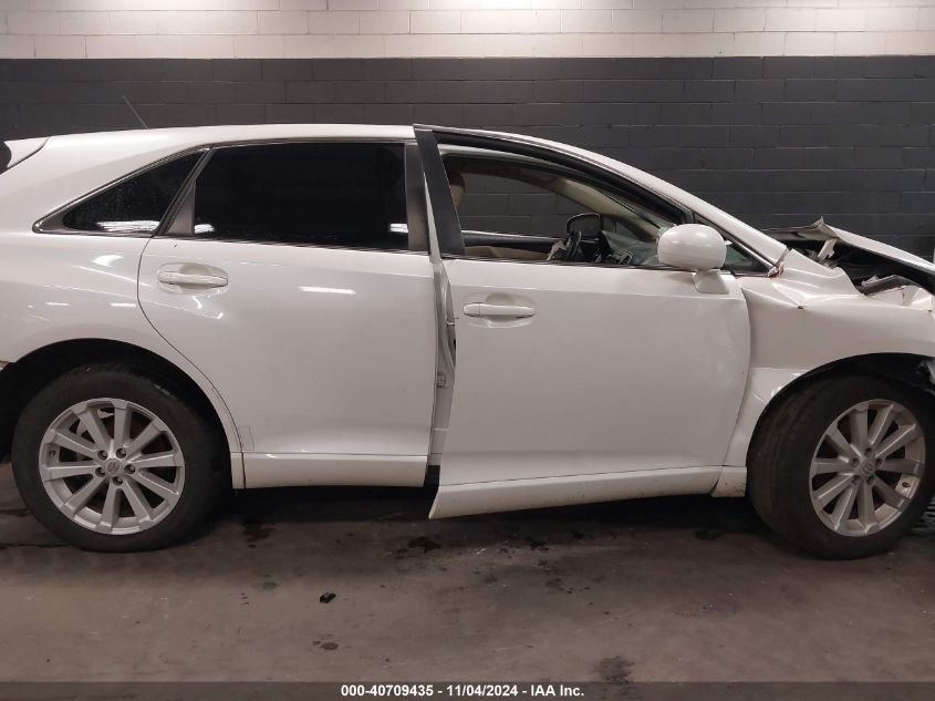 2010 Toyota Venza VIN: 4T3ZA3BB6AU034848 Lot: 40709435