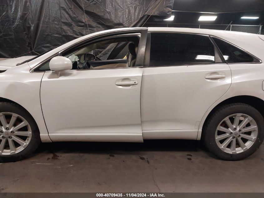 2010 Toyota Venza VIN: 4T3ZA3BB6AU034848 Lot: 40709435