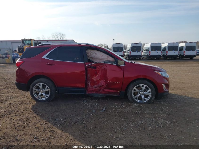 2019 Chevrolet Equinox Lt VIN: 2GNAXVEX4K6159043 Lot: 40709436