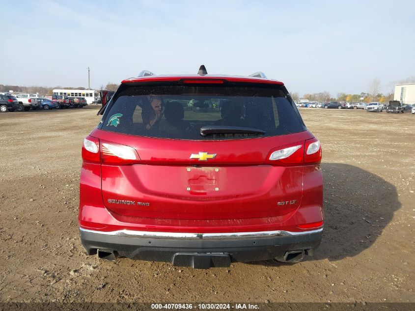 2019 CHEVROLET EQUINOX LT - 2GNAXVEX4K6159043