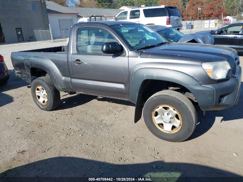 2012 Toyota Tacoma VIN: 5TFPX4EN8CX011037 Lot: 40709442