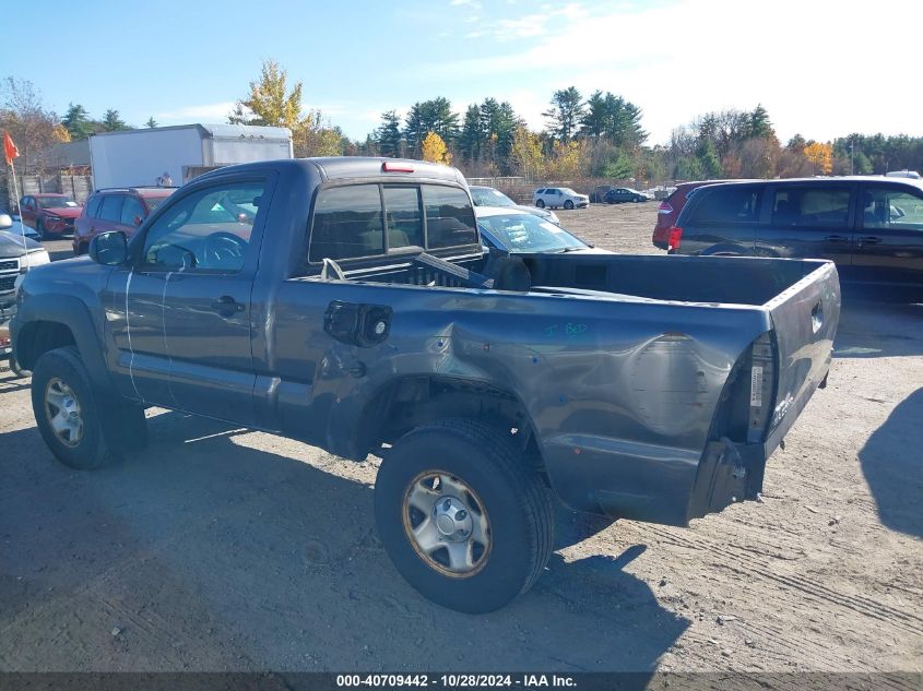 2012 Toyota Tacoma VIN: 5TFPX4EN8CX011037 Lot: 40709442