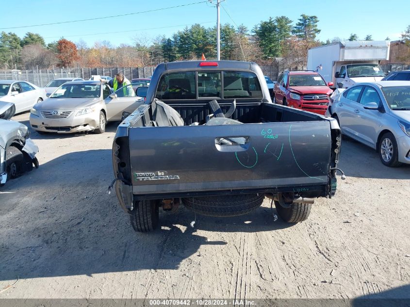 2012 Toyota Tacoma VIN: 5TFPX4EN8CX011037 Lot: 40709442