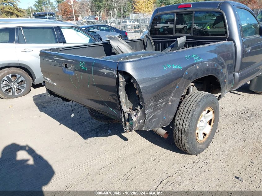 2012 Toyota Tacoma VIN: 5TFPX4EN8CX011037 Lot: 40709442