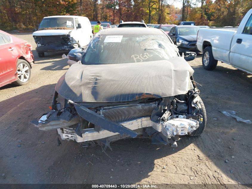 2018 Honda Civic Ex VIN: 2HGFC2F77JH545225 Lot: 40709443