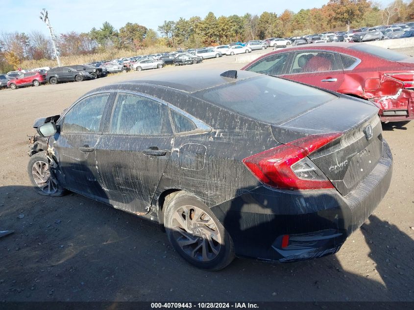 2018 Honda Civic Ex VIN: 2HGFC2F77JH545225 Lot: 40709443