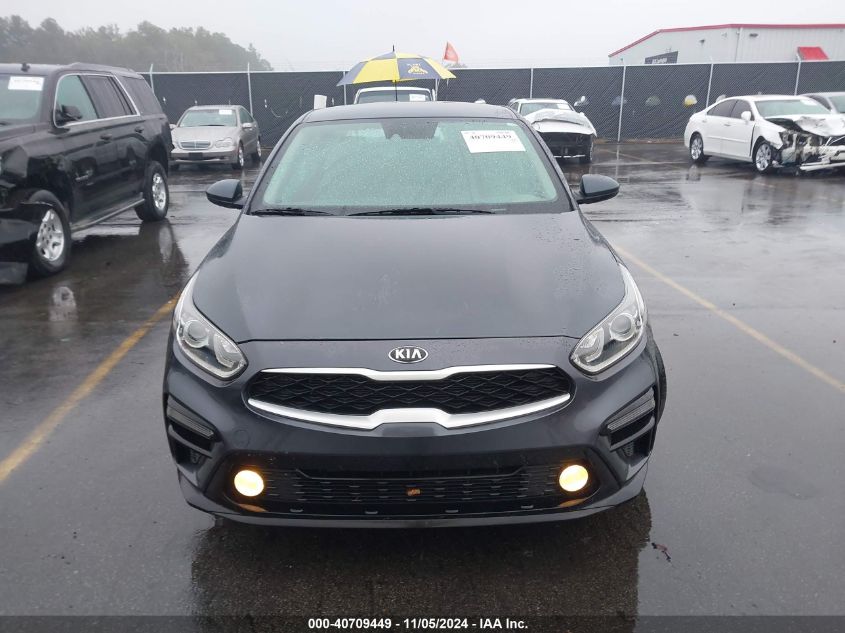 2019 Kia Forte Lxs VIN: 3KPF24AD7KE123592 Lot: 40709449