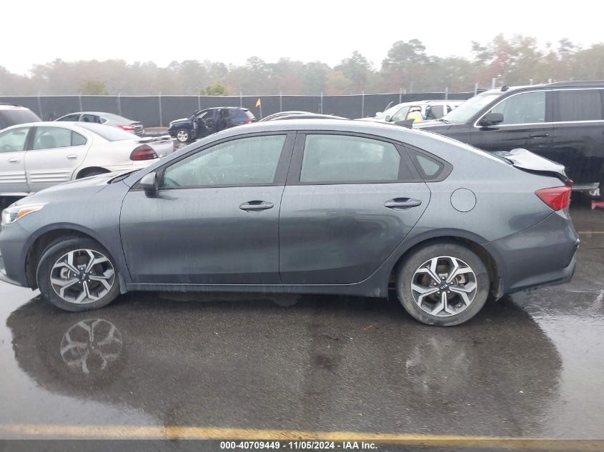 2019 Kia Forte Lxs VIN: 3KPF24AD7KE123592 Lot: 40709449