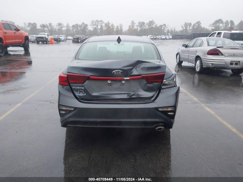 2019 Kia Forte Lxs VIN: 3KPF24AD7KE123592 Lot: 40709449