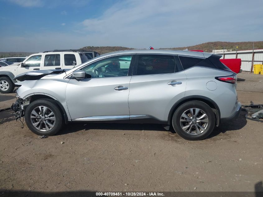 2015 Nissan Murano S VIN: 5N1AZ2MGXFN264685 Lot: 40906934