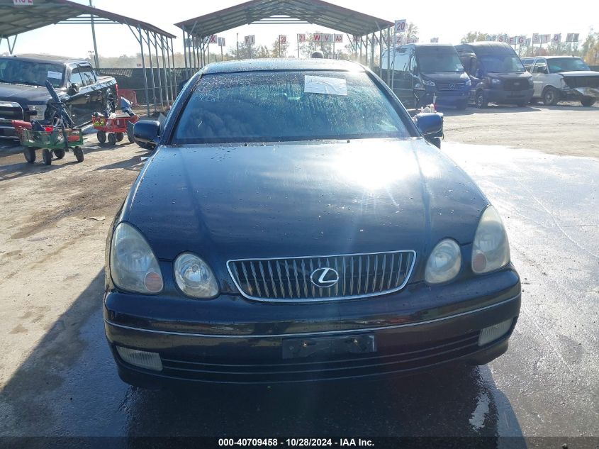 1998 Lexus Gs 400 VIN: JT8BH68X2W0008307 Lot: 40709458