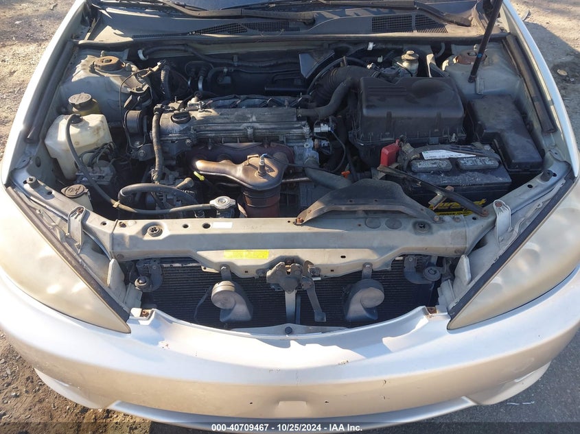 2006 TOYOTA CAMRY VIN: 4T1BE32K76U674542