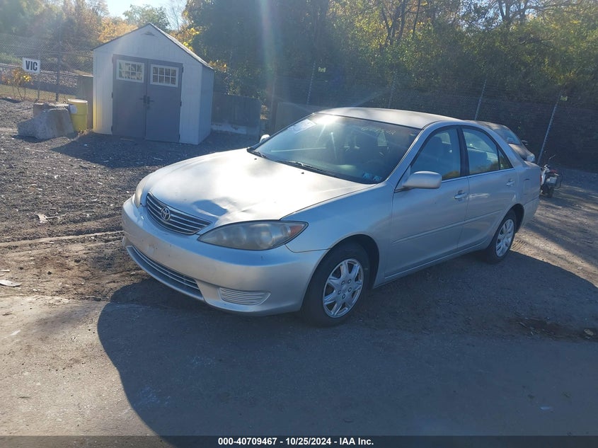 2006 TOYOTA CAMRY VIN: 4T1BE32K76U674542