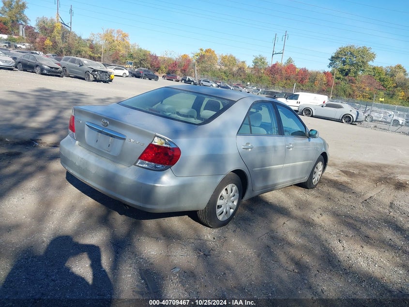 2006 TOYOTA CAMRY VIN: 4T1BE32K76U674542