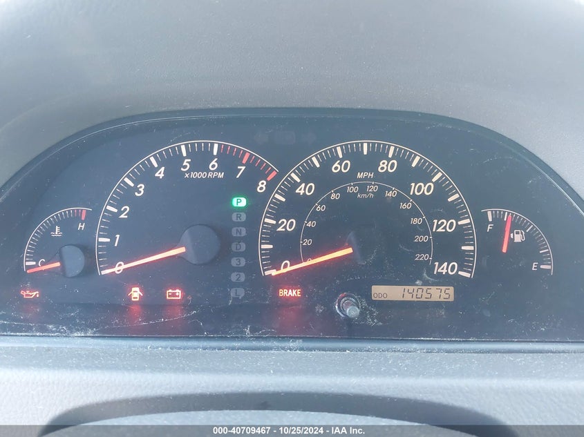 2006 TOYOTA CAMRY VIN: 4T1BE32K76U674542