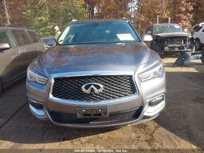 2017 Infiniti Qx60 VIN: 5N1DL0MM4HC519189 Lot: 40709468