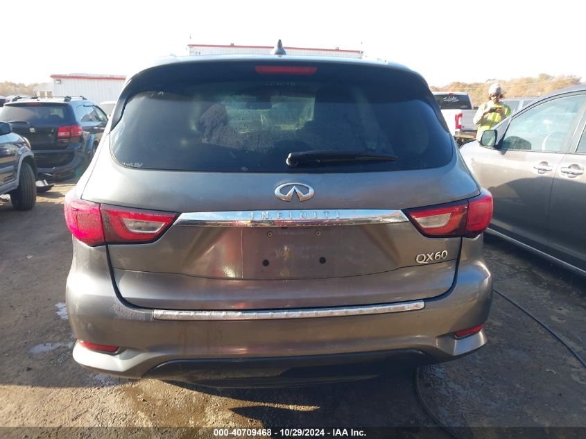 2017 Infiniti Qx60 VIN: 5N1DL0MM4HC519189 Lot: 40709468