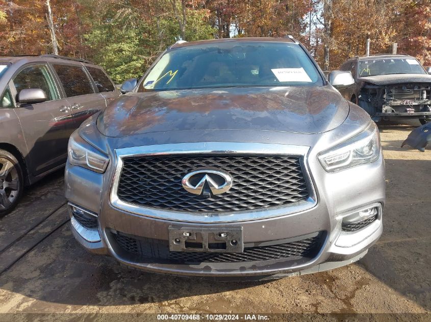 2017 Infiniti Qx60 VIN: 5N1DL0MM4HC519189 Lot: 40709468