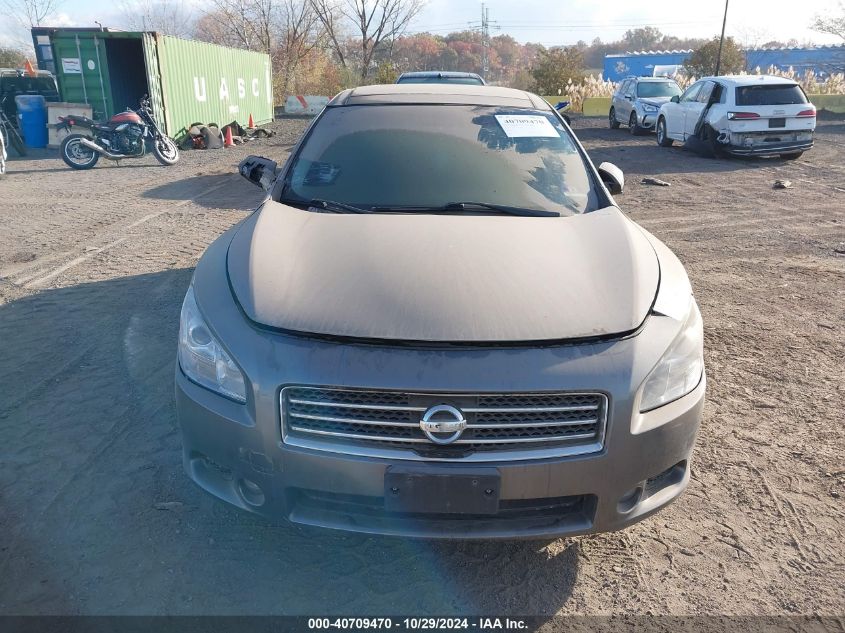 2014 Nissan Maxima 3.5 Sv VIN: 1N4AA5AP1EC441982 Lot: 40709470