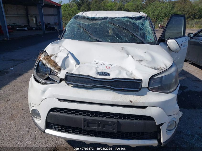 2018 Kia Soul + VIN: KNDJP3A52J7898900 Lot: 40709473