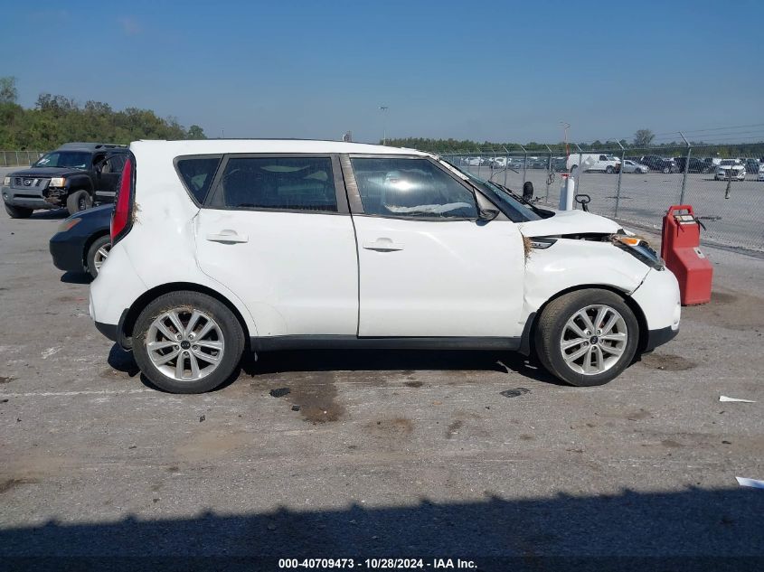 2018 Kia Soul + VIN: KNDJP3A52J7898900 Lot: 40709473