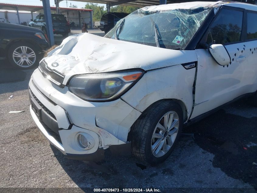 2018 Kia Soul + VIN: KNDJP3A52J7898900 Lot: 40709473