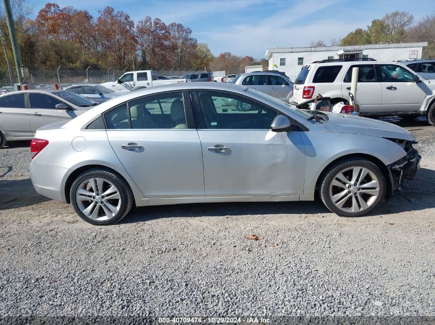 2016 Chevrolet Cruze Limited Ltz Auto VIN: 1G1PG5SB7G7109295 Lot: 40709476