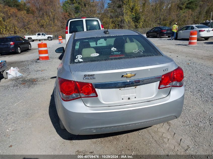 2016 Chevrolet Cruze Limited Ltz Auto VIN: 1G1PG5SB7G7109295 Lot: 40709476