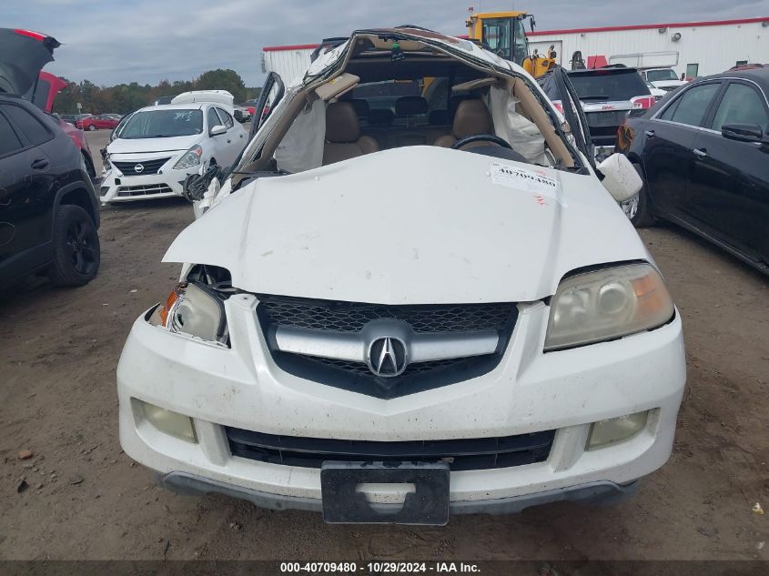 2006 Acura Mdx VIN: 2HNYD18886H551251 Lot: 40709480