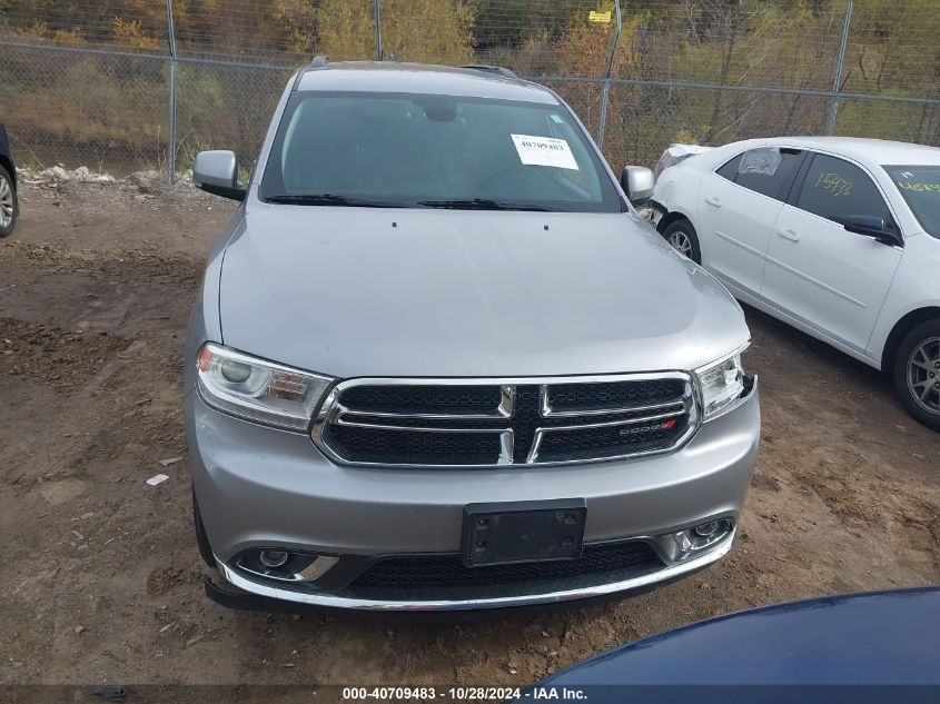 2016 Dodge Durango Limited VIN: 1C4RDJDG6GC474147 Lot: 40709483