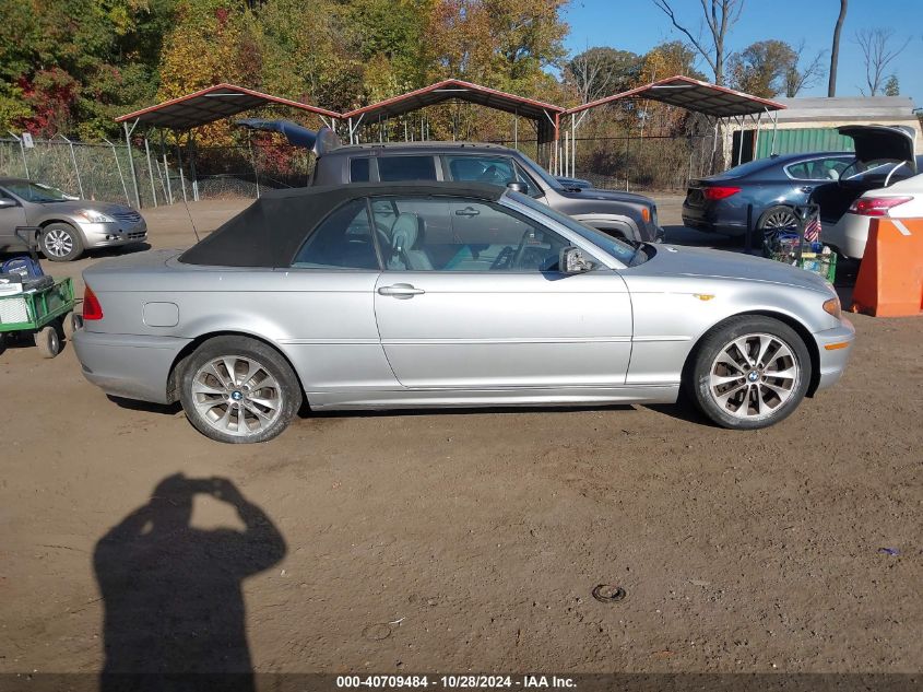 2004 BMW 330Ci VIN: WBABW534X4PL45548 Lot: 40709484