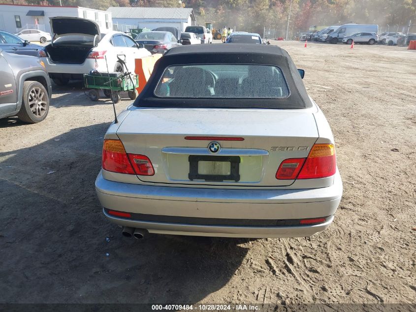 2004 BMW 330Ci VIN: WBABW534X4PL45548 Lot: 40709484