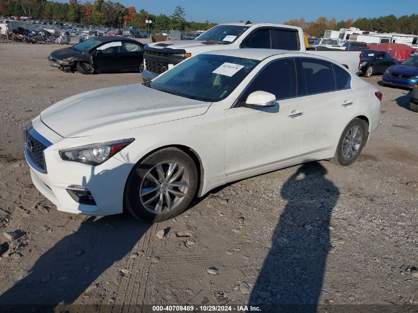 VIN JN1EV7AP4MM700892 2021 Infiniti Q50, Pure no.2