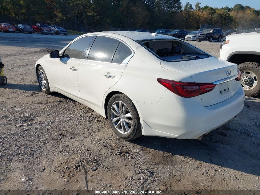 VIN JN1EV7AP4MM700892 2021 Infiniti Q50, Pure no.3